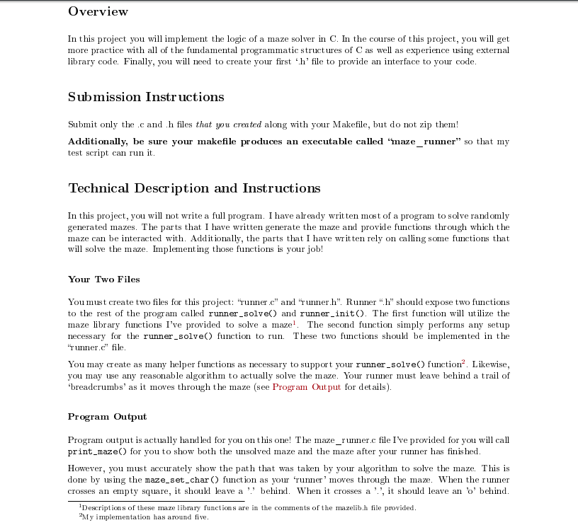 any help would be much appreciated. I was given 3 files First