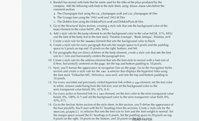 WOFF files Philip Henslowe Classic Theatre Randall Chen is the media director