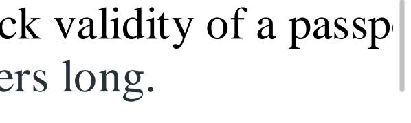 of a passport 1 r passport number 1. It should be eight