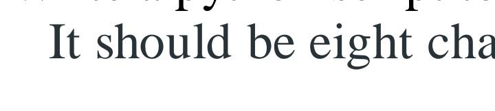 number from 1-9 and the second cl It should be zero or