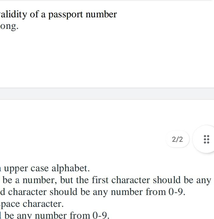 0-9. om 1-9. Write a python script to check validity of a