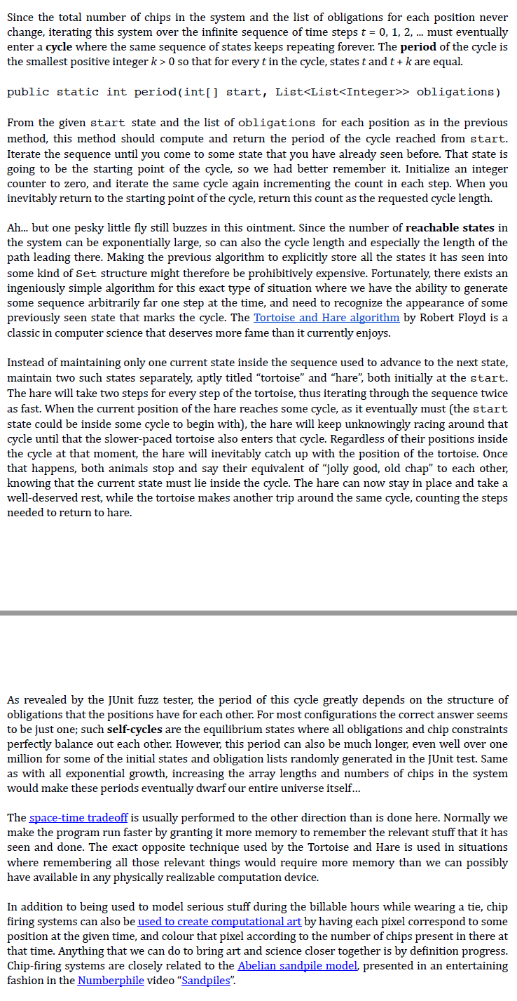import org.junit.After; import org.junit.Before; import org.junit.Test; import java.math.BigInteger; import java.util.*; import java.util.zip.CRC32;