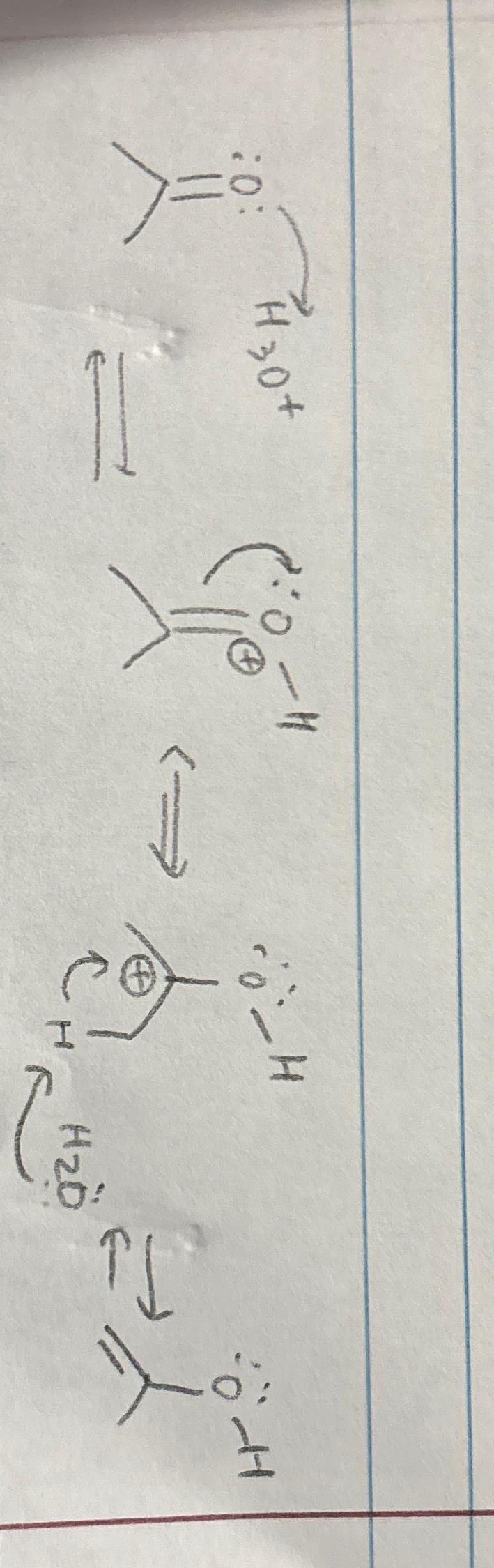  Plz explain what mechanism at each step 