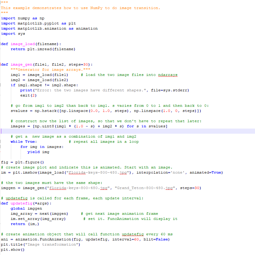 NumPy to do image transition. """ import numpy as np import matplotlib.pyplot