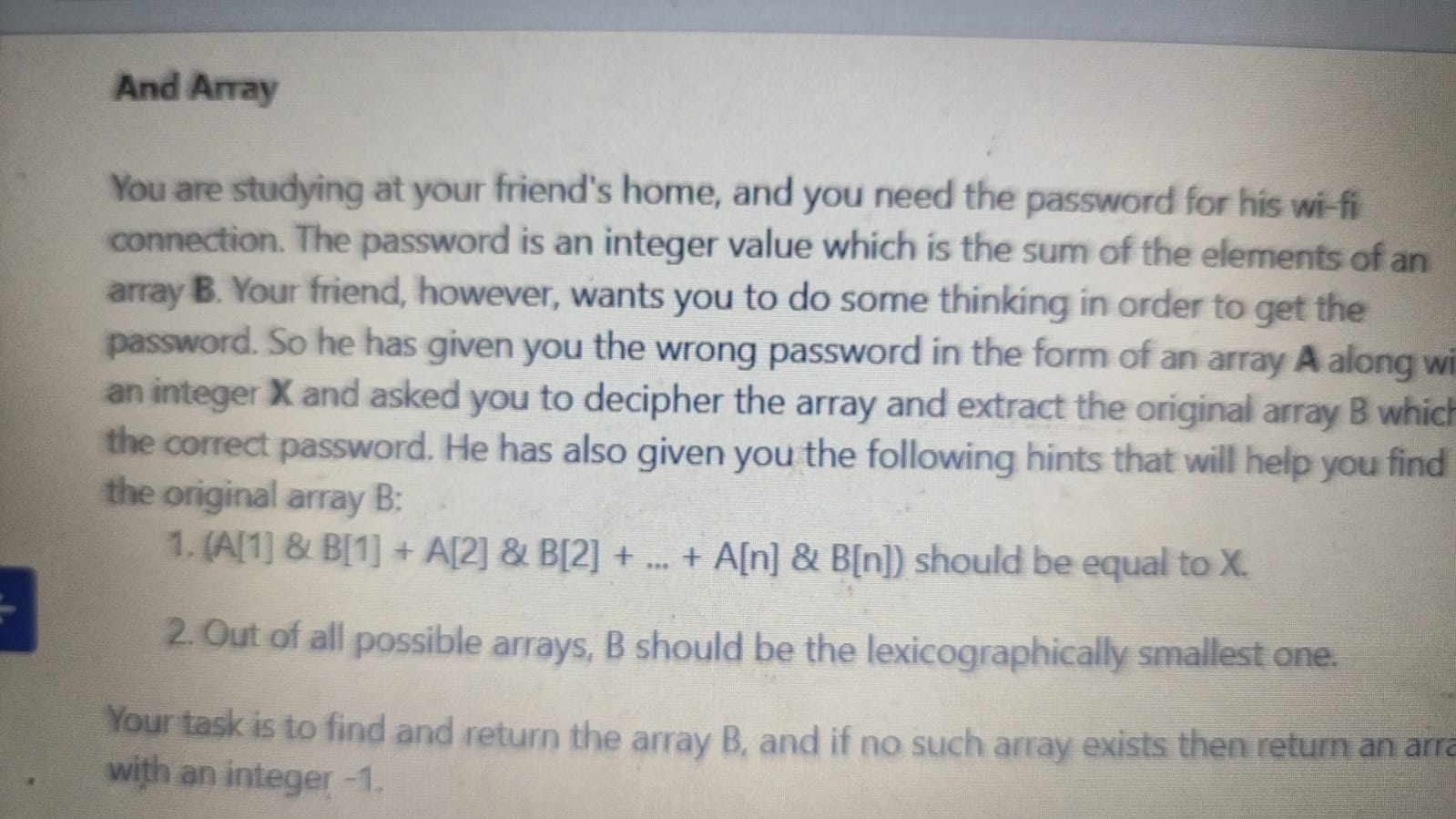  write the java solution for this problem urgent 