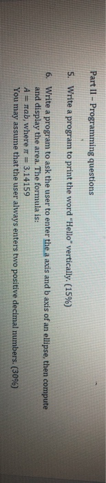 the following data values? (10%) (1) The number of months in a