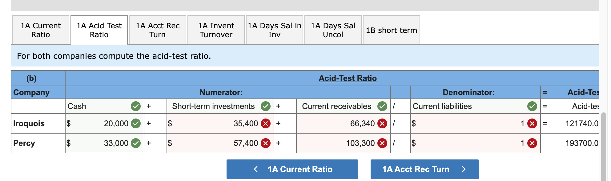 as noted on the grading rubric in D2L. Document your calculations in