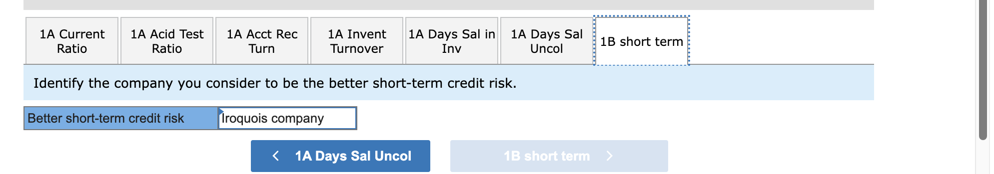 changes happened, just what has changed and how those changes affected different