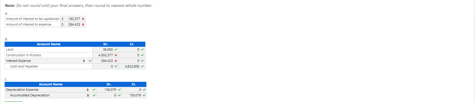 Capitalization The following information is from Bowin Inc. for a long-term construction