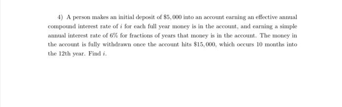  please answer if you are fully confident 4) A person makes
