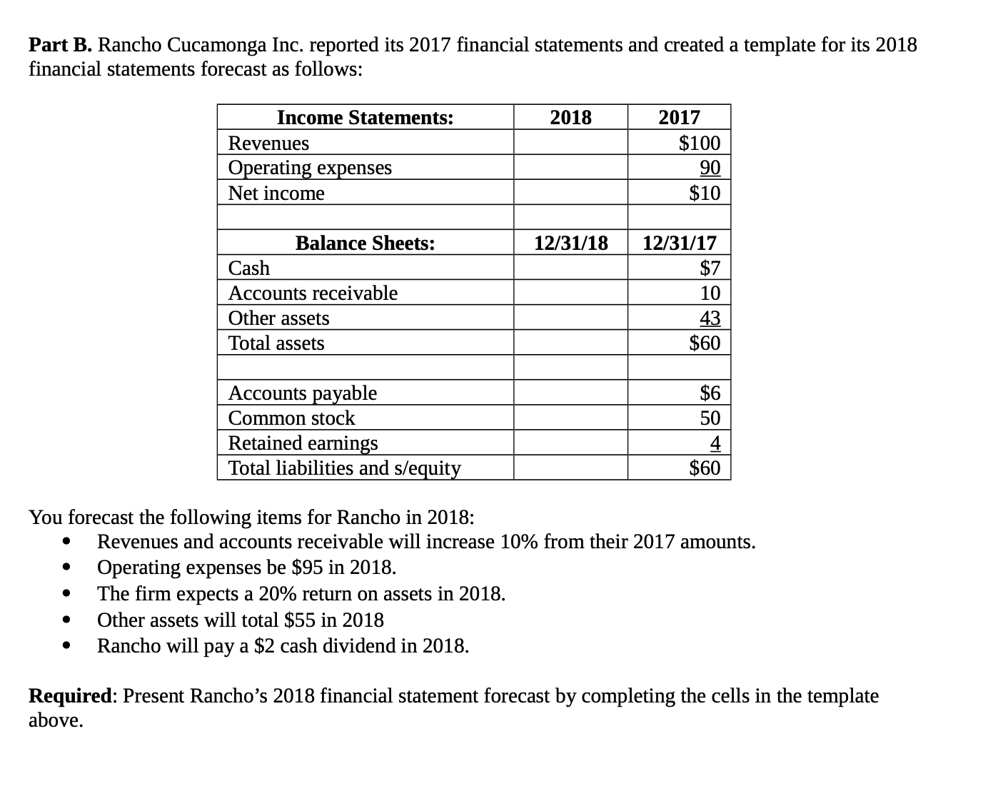 statement forecast is a. Trend. b. Cyclicality. c. Seasonality. d. A random