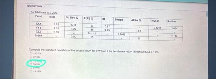  with detiles please 12.182.16Na.s.rasker.210s Compute the minimum acceptable return threshold for