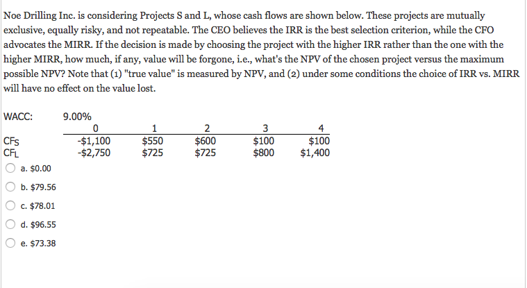  please help choose the correct answer. show some work. thank you