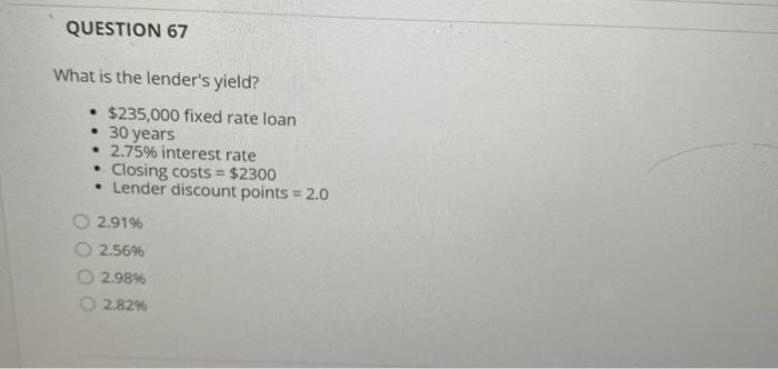 (ARM) loan with a 30-year term. The margin is 2.75 and is