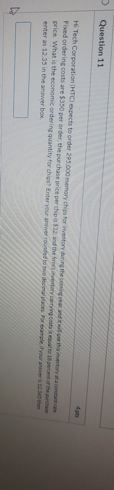 is able to negotiate a reduction in the fixed ordering costs to