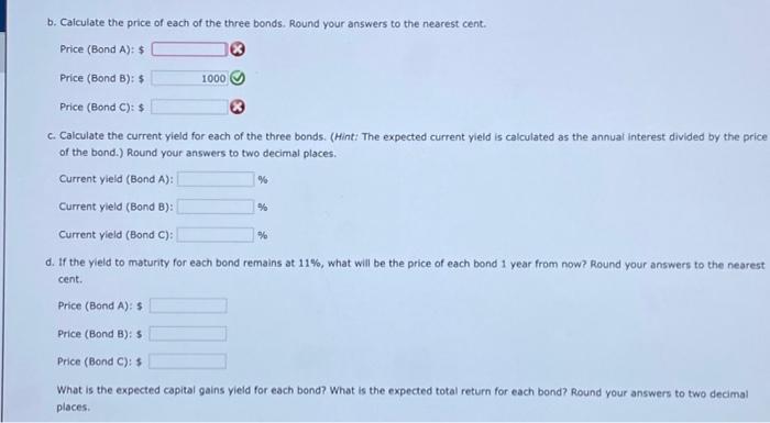 each year? Round your answers to two decimal places. 3. What is