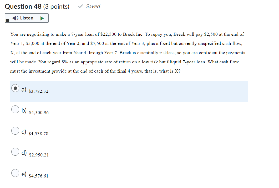 was just acquired, and he was given a severance payment of $342,500,