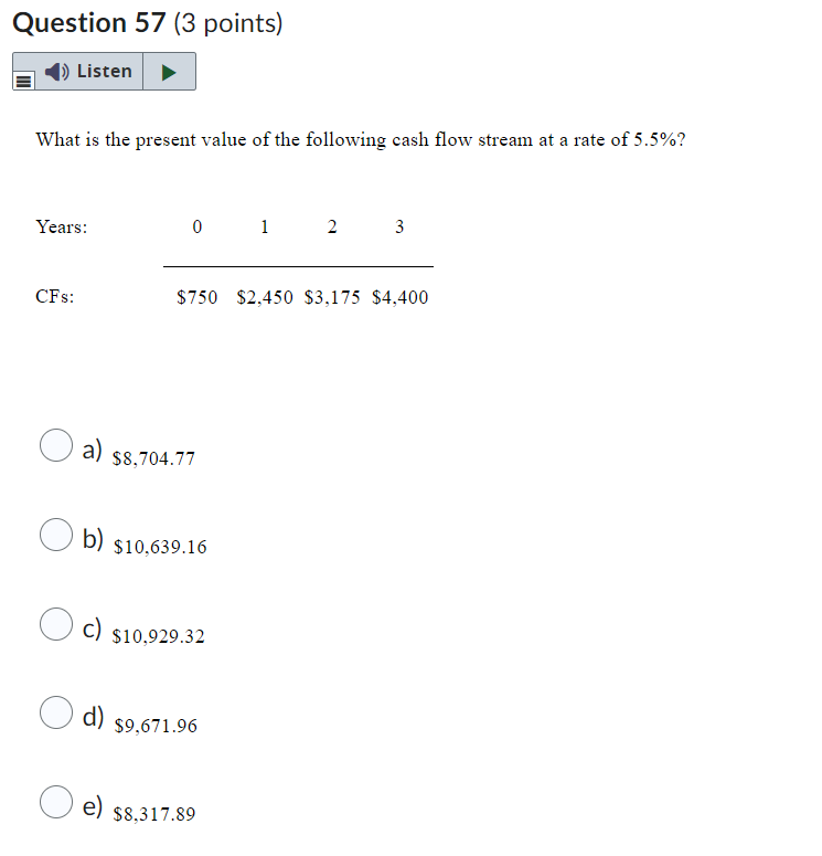 which he invested at a 7.5% annual rate. He now plans to