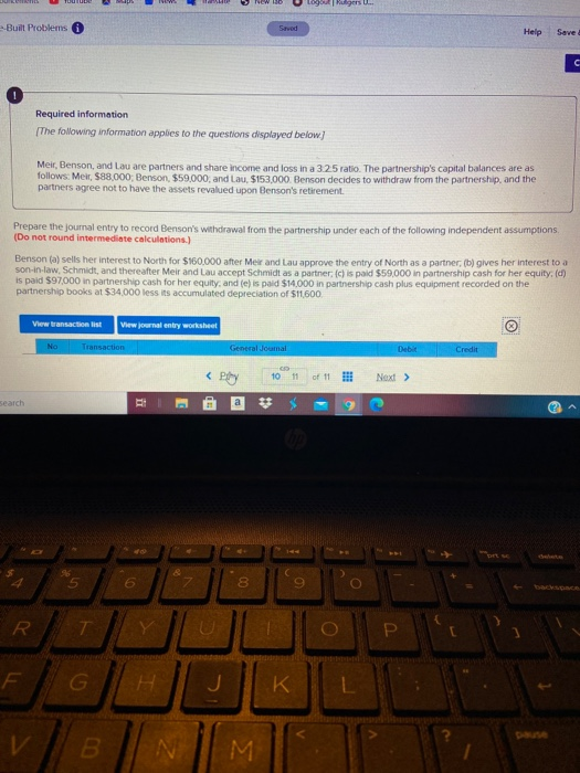  Built Problems Svod Help Save C Required information The following information