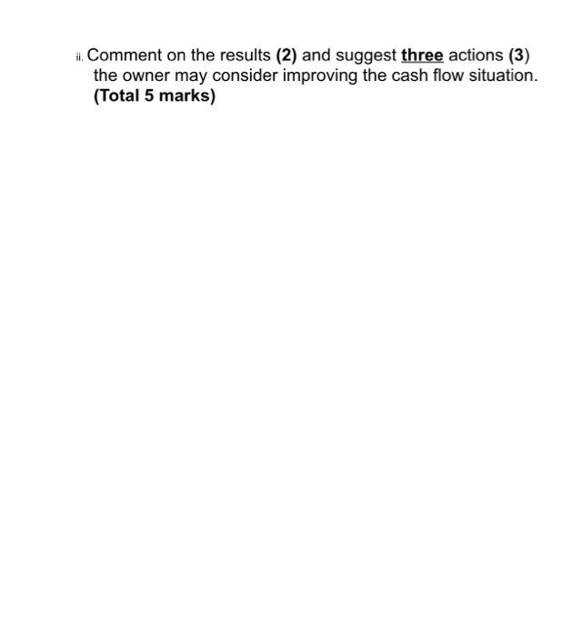 activities from July to December 2023. The following additional information are also