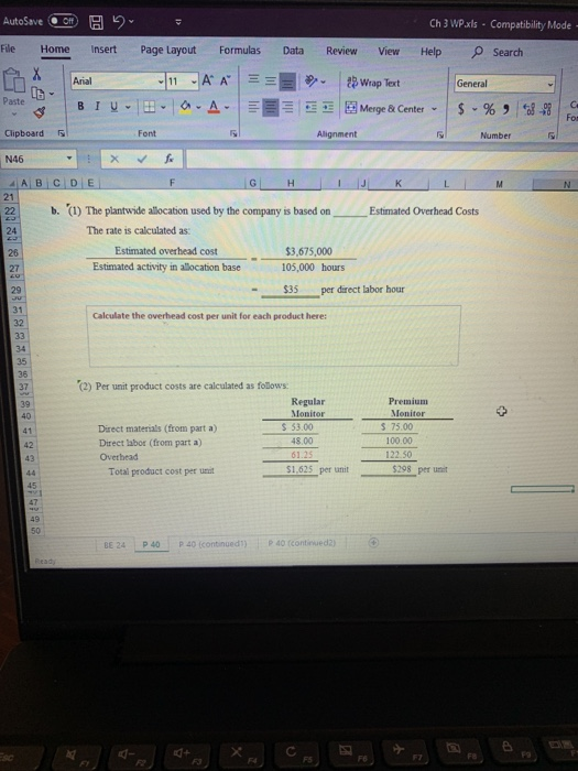 $175 and a premium computer monitor that sells for $300. Last year,