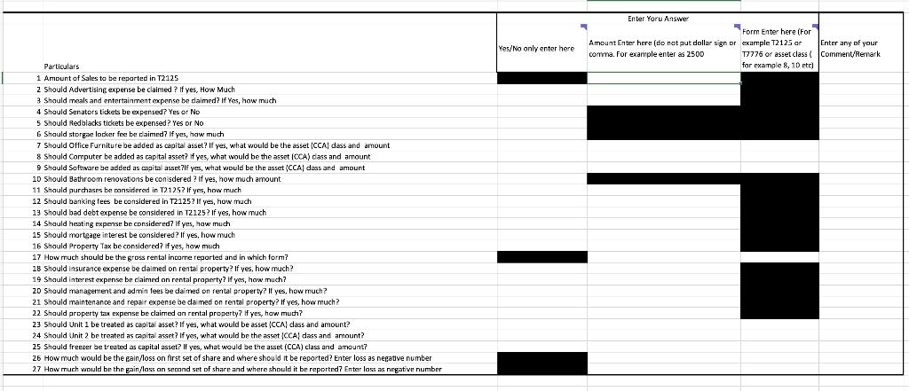 Required: 1-Prepare a T1 Return for Ms. Smith using the ProFIle Software.