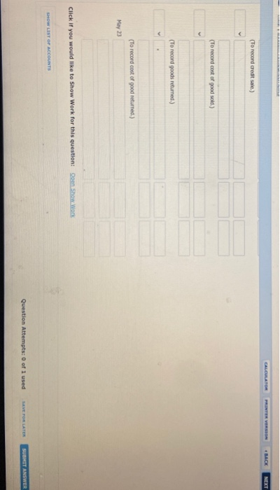ND Brief Exercise 192 Charlie Company uses a perpetual inventory system. During