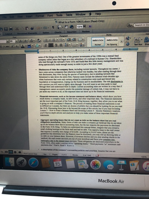 Search in Charts SmartArt Review Paragraph Tables yout Document Elements ANDE Abedie