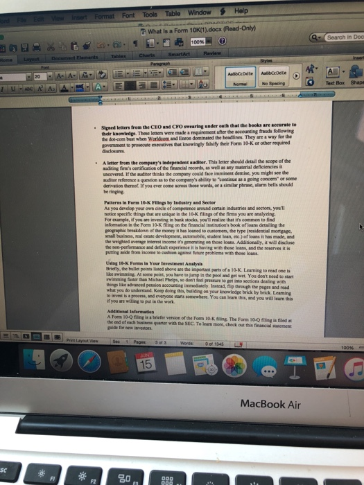 the name of the auditor: Ernst & Young d Year the client