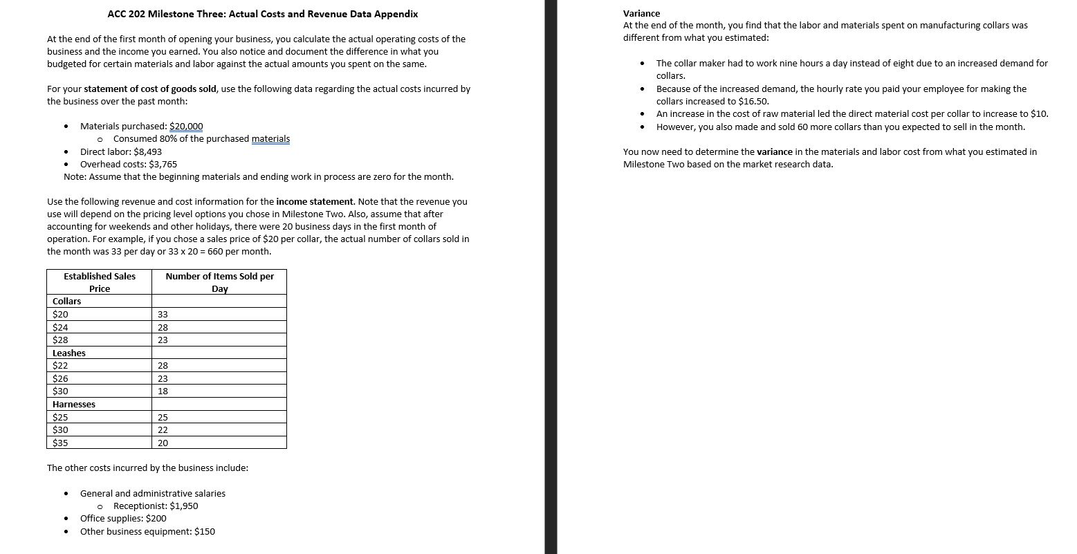 $ & 20.40 \\ \hline Break-Even Units (round up) & & 271.00