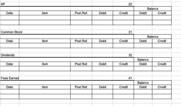 Jan. 2 - The company issued $40,000 in common stock.. Jan. 3