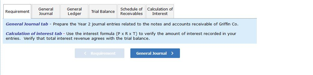 following selected transactions are from Griffin Company. Year 1 Dec. 16 Accepted