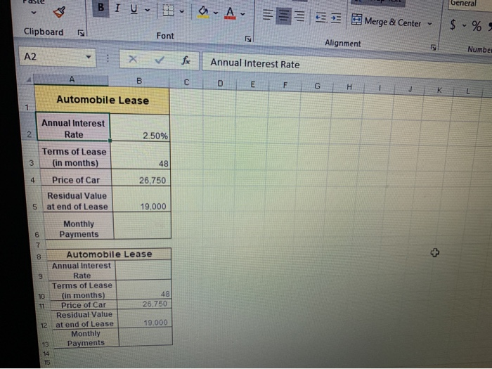 the function that you just created in cell B9 and paste it