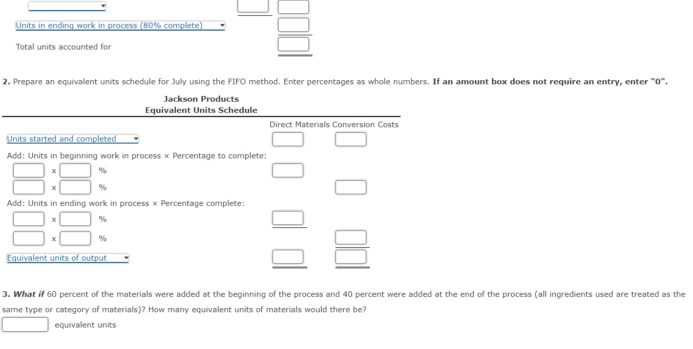 sauce using three departments: Cooking, Mixing, and Bottling. In the Cooking Department,