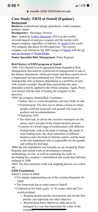 corporate directives it is written that the companys is to value chain