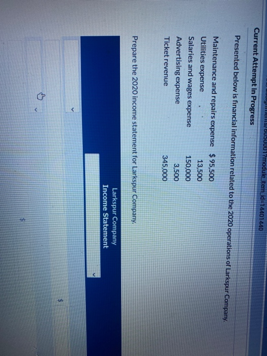  Jigile S/BUSU001?module item_id=14401440 Current Attempt in Progress Presented below is financial