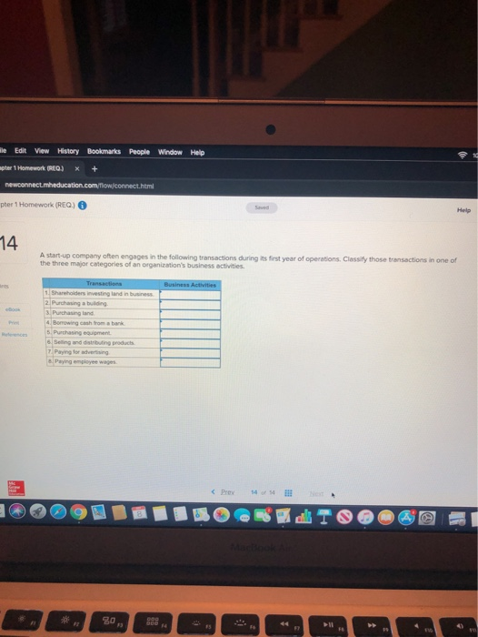  Edit View History Bookmarks People Window Help per 1 Homework REQ)