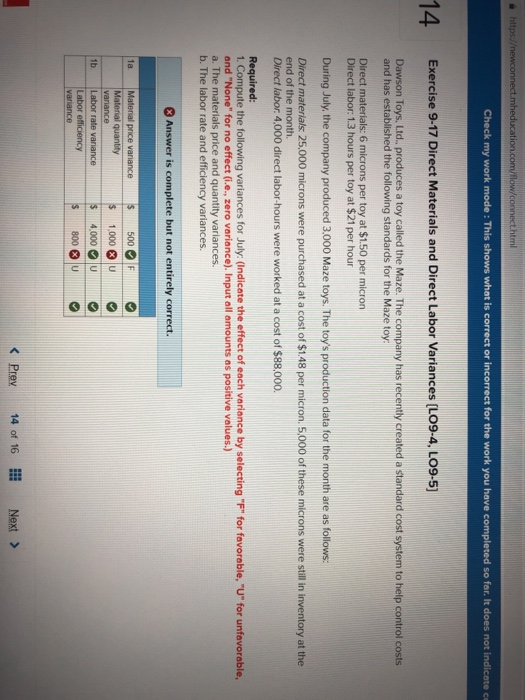  e https Check my work mode: This shows what is correct