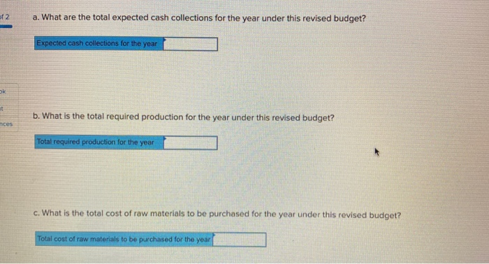 for the year should be $1,095,980. If you do not get this