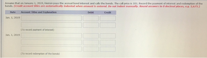 annually on May 1. Financial journal entry to record the issuance of