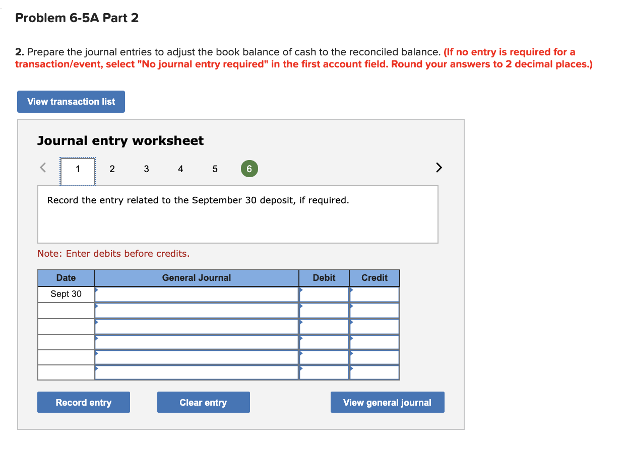 on August 31 and it reported two checks outstanding, No. 5888 for