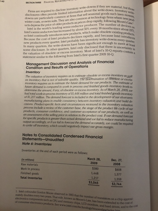 Reporting Standards (IFRS) and U.S. Generally Accepted Accounting Principles (GAAP) require that