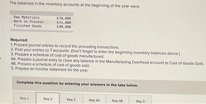 Journal Entries; T-Accounts; Financial Statements [LO3-1, LO3-2, LO3-3, LO3-4) Froya Fabrikker A/S