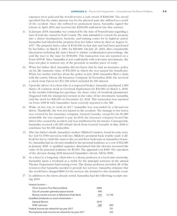Work done in December 2018; payment received January 2019 $5,100 Sesa Mining:Work