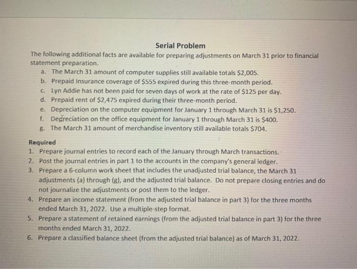 for the three months ended March 31, 2022? Answers should be entered