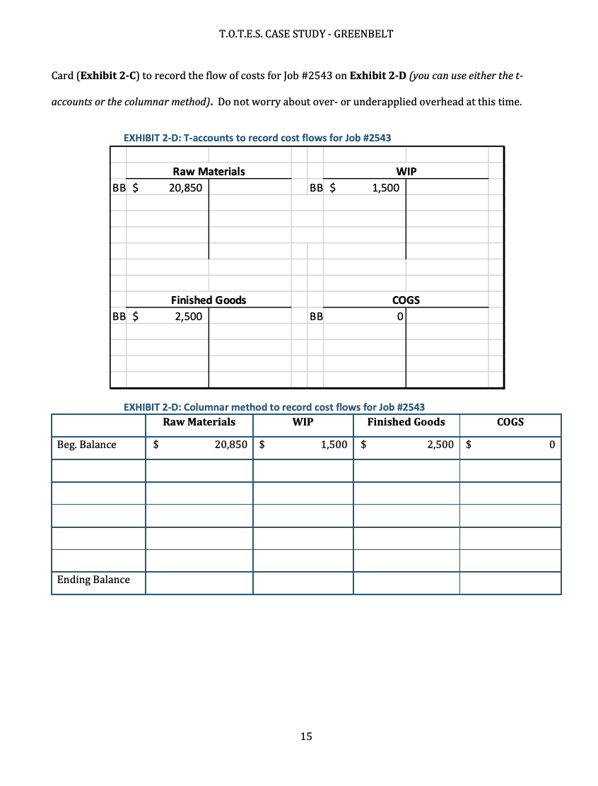 manufacturing overhead (all indirect manufacturing costs) costs so as to calculate estimated