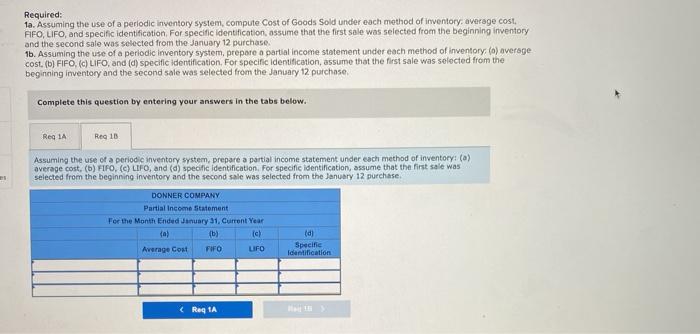 Income and Cash Flow L07-2, 7-3 (The following information applies to the