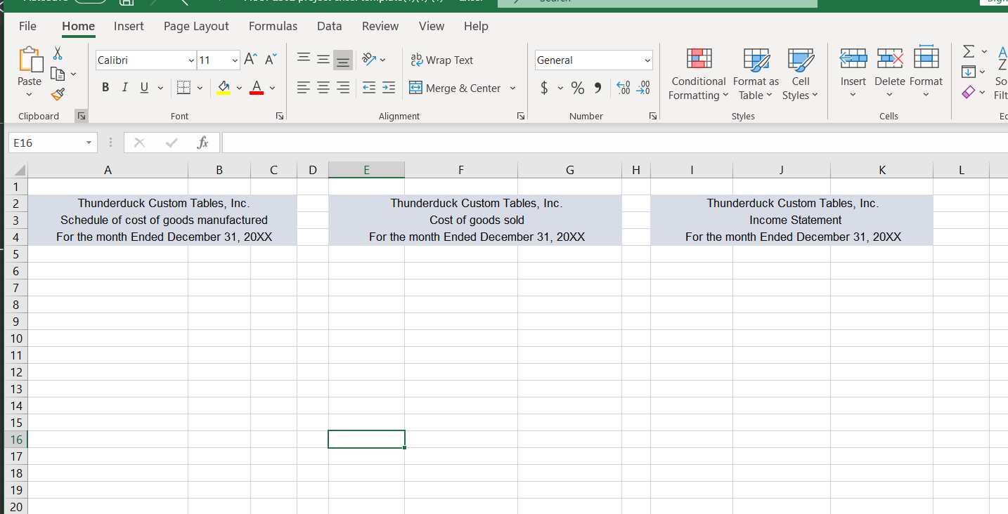 template so I can put it correctly. Half of it has been
