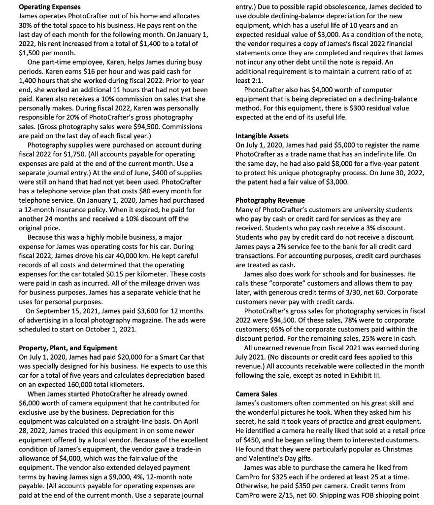 loved photography ever since he received his first camera as a gift