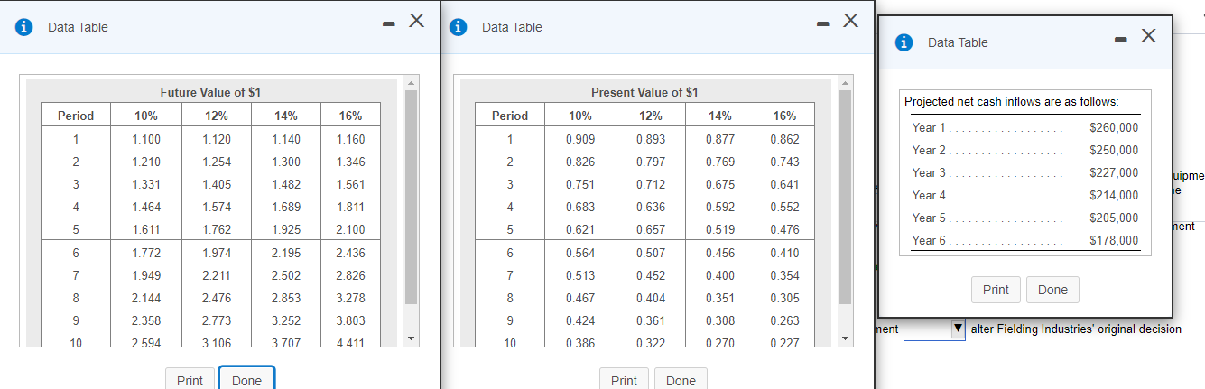 not) Fielding Industries is deciding whether to automate one phase of its
